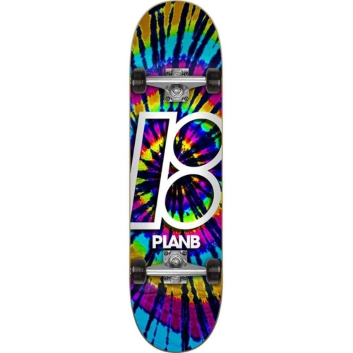 Plan B Team Deep Dye Factory Skateboard complet 7 8