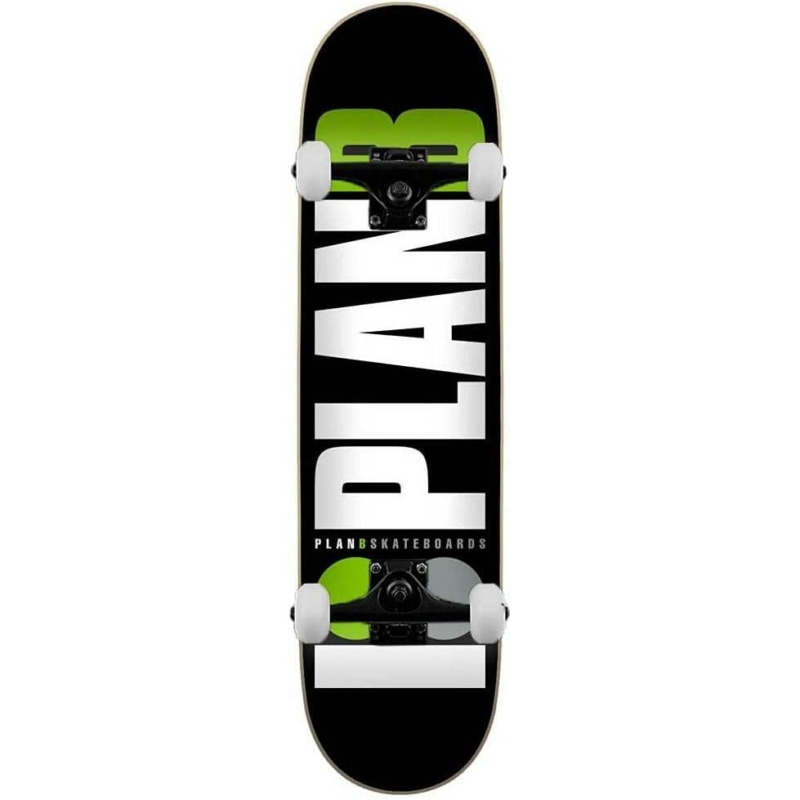 Plan B Team Green Skateboard complet 8 0