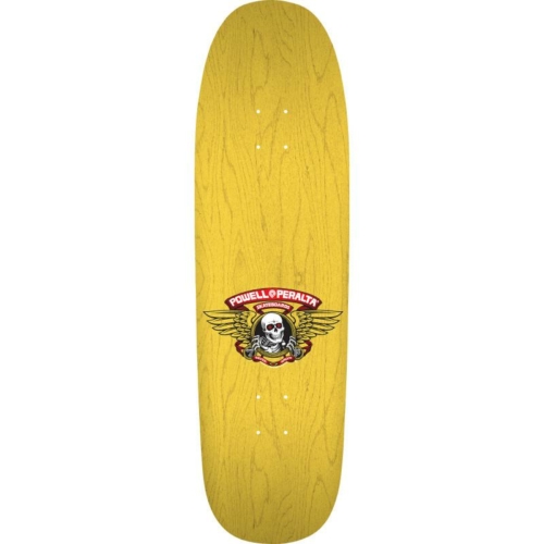 Powell Peralta Reissue Cab Ban This Yellow Deck Planche de skateboard 9 62 shape