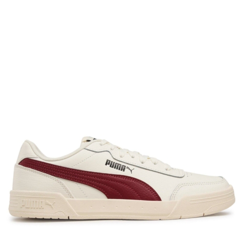 Puma Caracal Blanc Frostedivory Regal Red Black Chaussures Homme