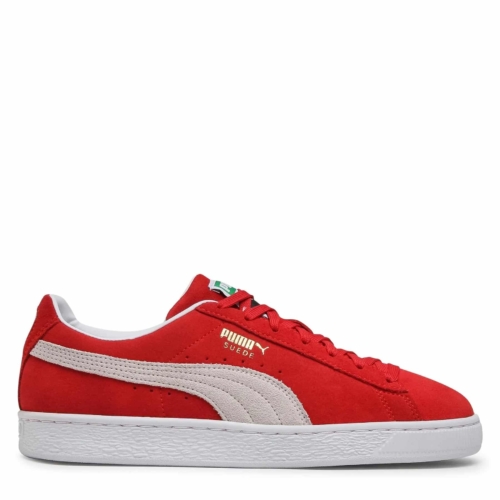 Puma Suede Classic Xxl Rouge High Risk Red Puma White Chaussures Homme 2