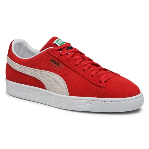 Puma Suede Classic Xxl Rouge High Risk Red Puma White Chaussures Homme vue2