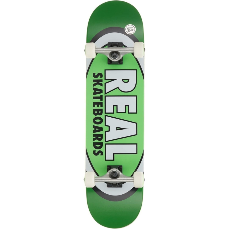 Real Classic Oval Vert Lg Skateboard complet 8 0