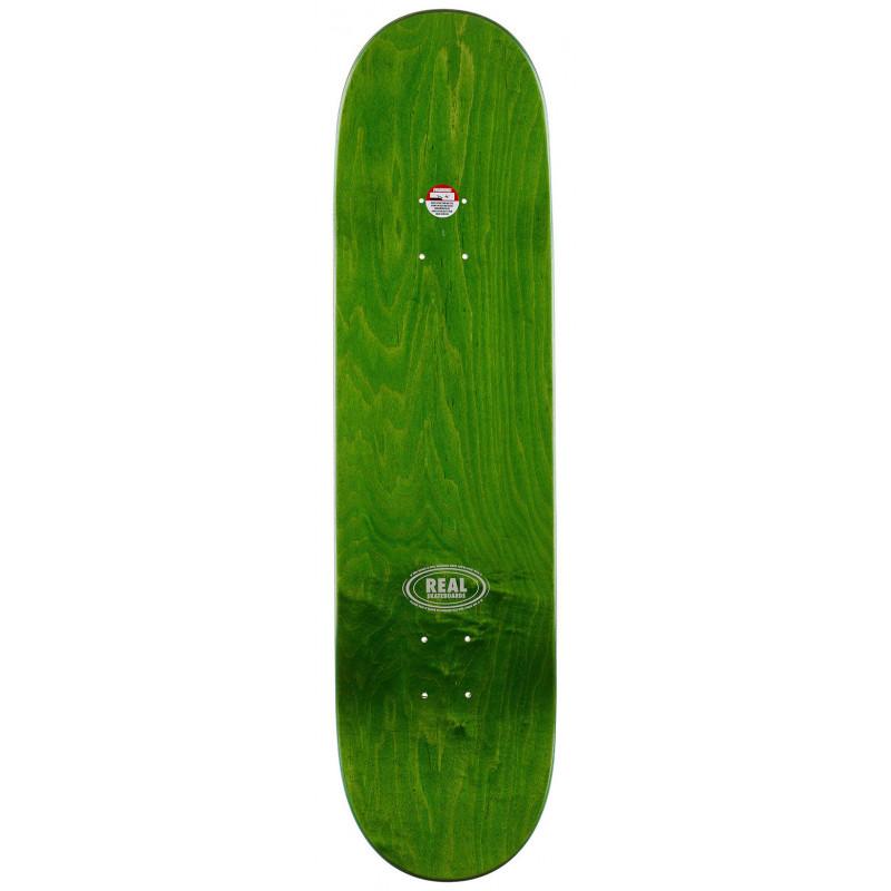 Real Praman Pro Ltd Deck Planche de skateboard 8 38 shape