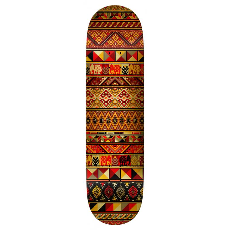 Real Praman Pro Ltd Deck Planche de skateboard 8 38