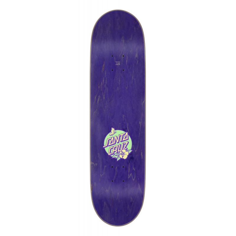 Santa Cruz Asp Paradise Pro Twin Deck Planche de skateboard 8 0 shape