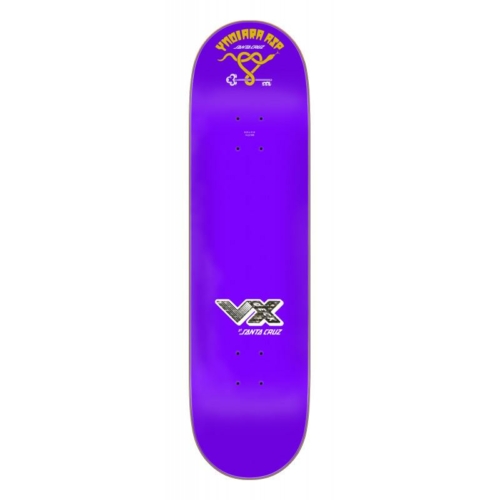 Santa Cruz Asp Slither Vx Deck Planche de skateboard 8 25 shape