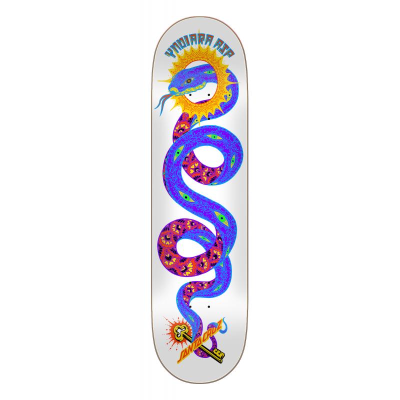 Santa Cruz Asp Slither Vx Deck Planche de skateboard 8 25