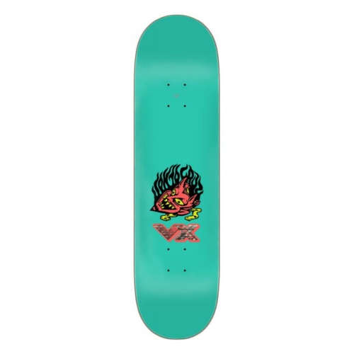 Santa Cruz Delfino Devil Vx Deck Planche de skateboard 8 25 shape