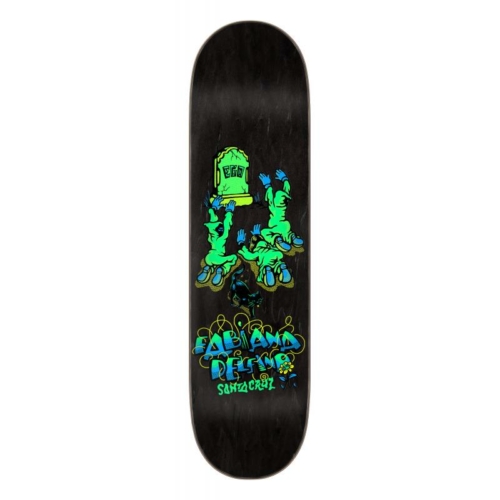 Santa Cruz Delfino Ego Pro Deck Planche de skateboard 8 25