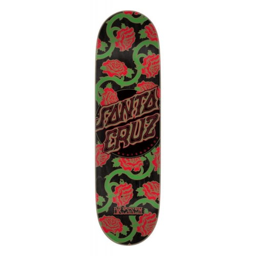 Santa Cruz Dressen Roses Dot Vx Deck Planche de skateboard 8 80