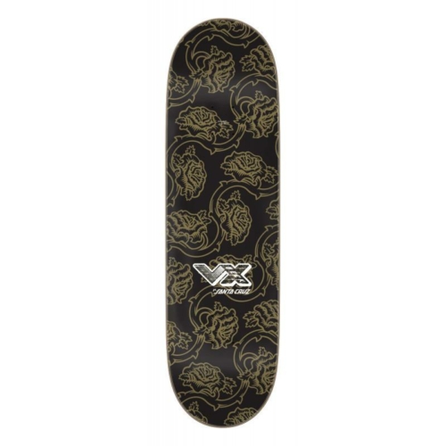 Santa Cruz Dressen Roses Dot Vx Deck Planche de skateboard 8 80 shape