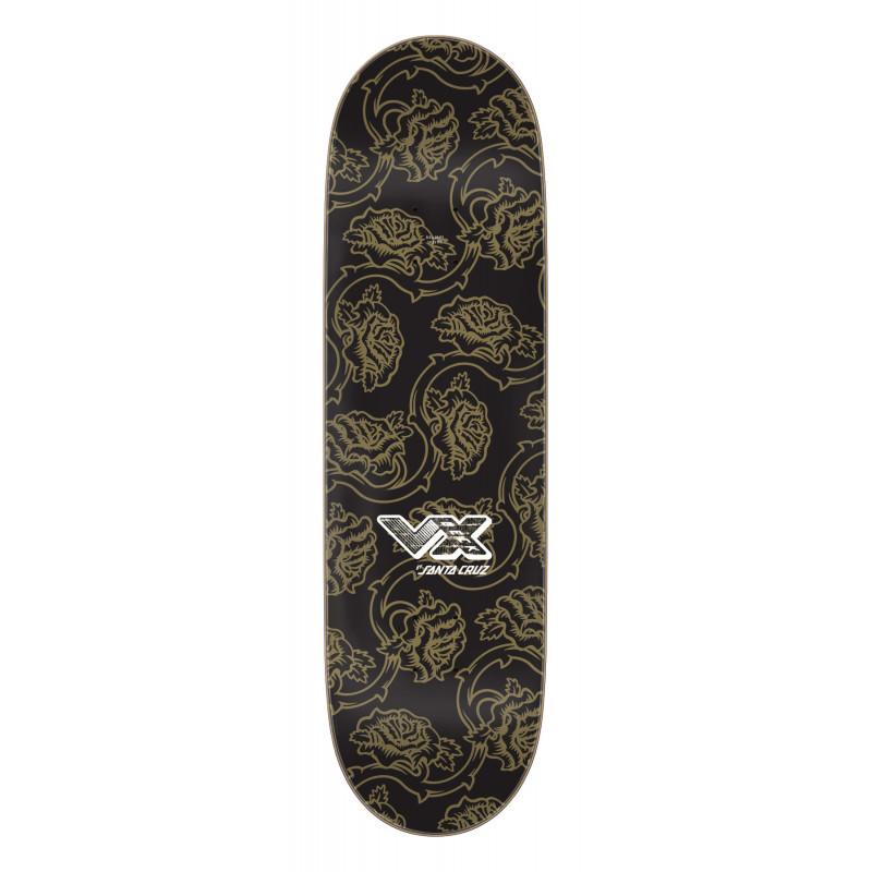 Santa Cruz Dressen Roses Dot Vx Deck Planche de skateboard 8 80 shape
