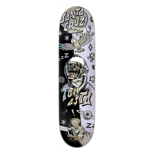 Santa Cruz Fever Dream Vx Asta Deck Planche de skateboard 8 0