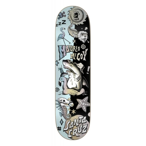 Santa Cruz Fever Dream Vx Mccoy Twin Deck Planche de skateboard 8 25