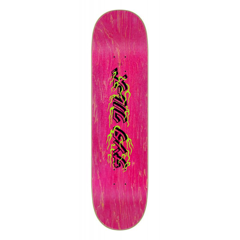 Santa Cruz Inferno Hand 7 Ply Birch Deck Planche de skateboard 8 0 shape