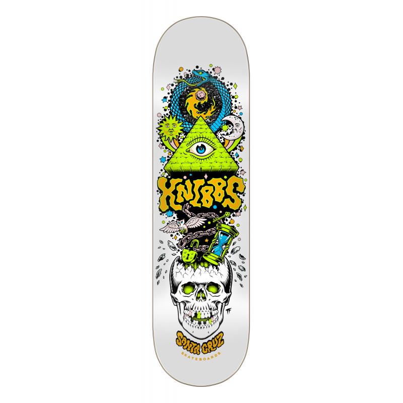 Santa Cruz Knibbs Alchemist Deck Planche de skateboard 8 25