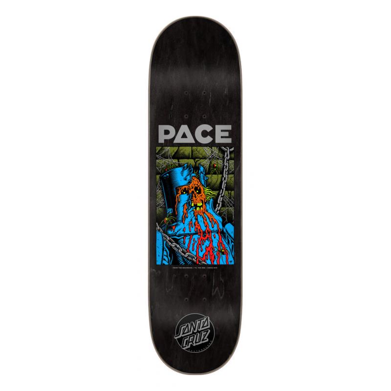 Santa Cruz Pace Dungeon Pro Deck Planche de skateboard 8 25