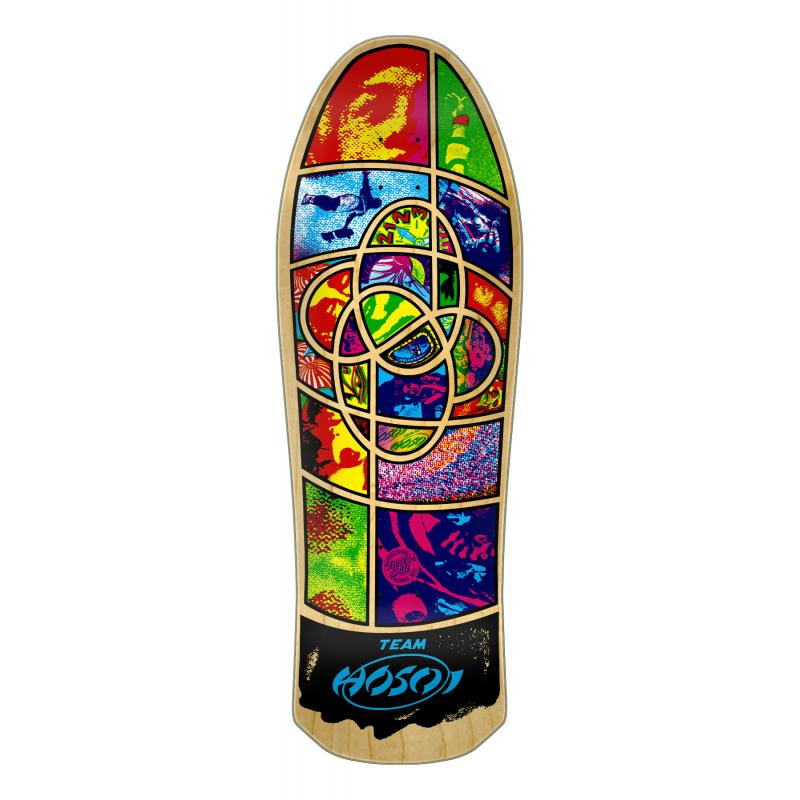 Santa Cruz Reissue Hosoi Irie Eye Deck Planche de skateboard 9 95