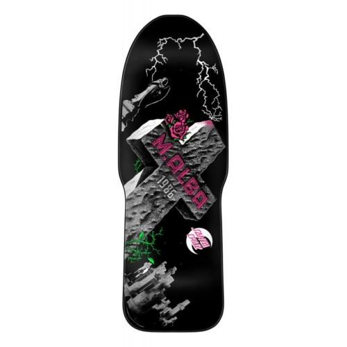 Santa Cruz Reissue Malba Tombstone Deck Planche de skateboard 10 24