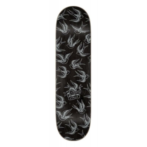 Santa Cruz Sommer Sparrows Pro Deck Planche de skateboard 8 25 shape