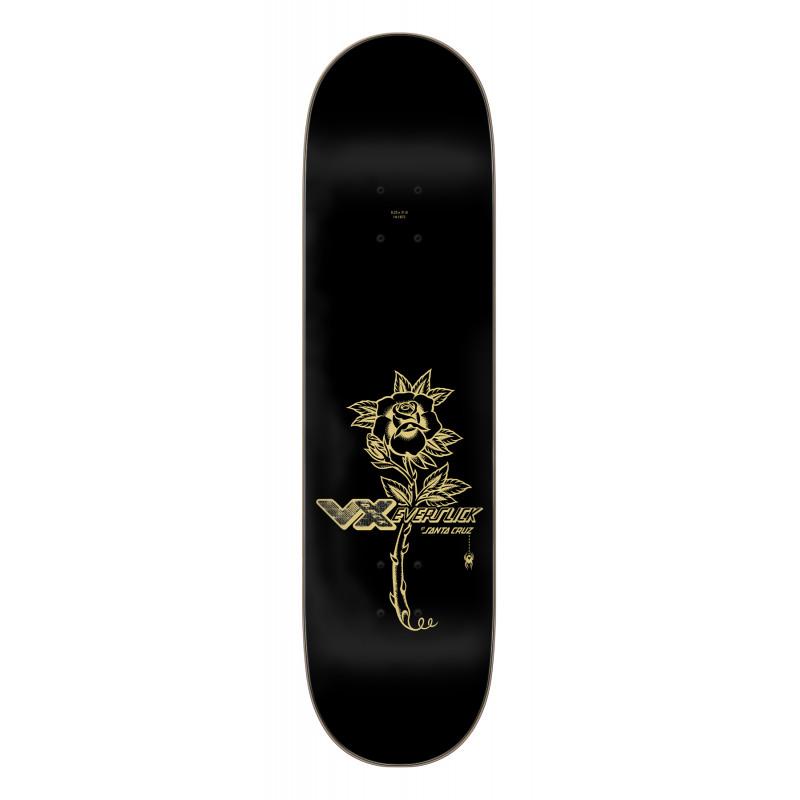 Santa Cruz Sommer Tattooed Vx Everslick Deck Planche de skateboard 8 25 shape