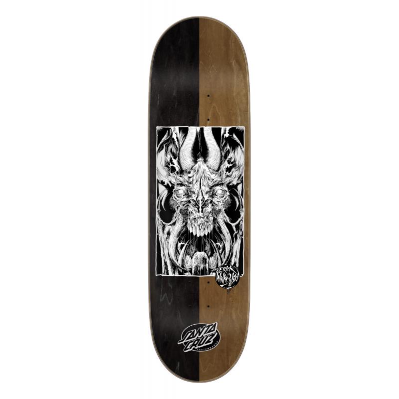 Santa Cruz Winkowski Primeval Vx Deck Planche de skateboard 8 8