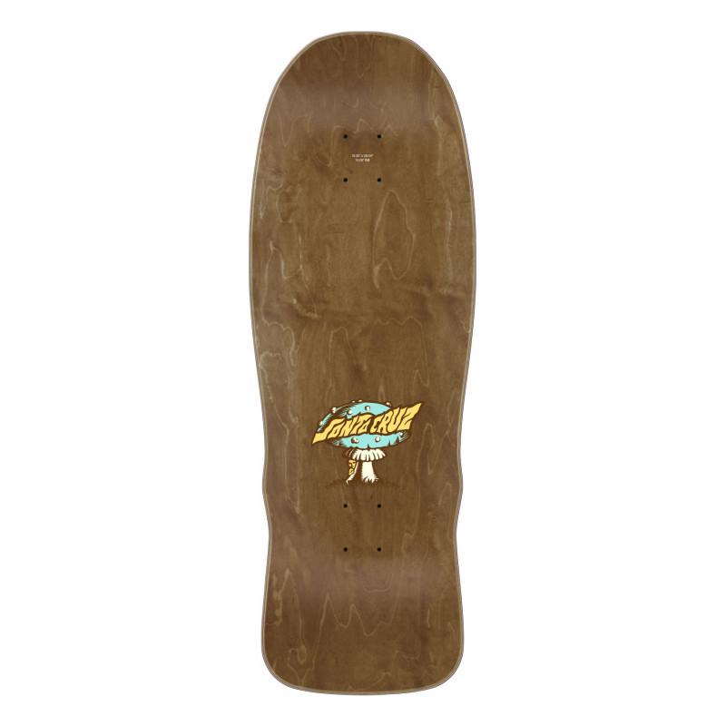 Santa Cruz Winkowski Spaced Out Shaped Deck Planche de skateboard 10 35 shape