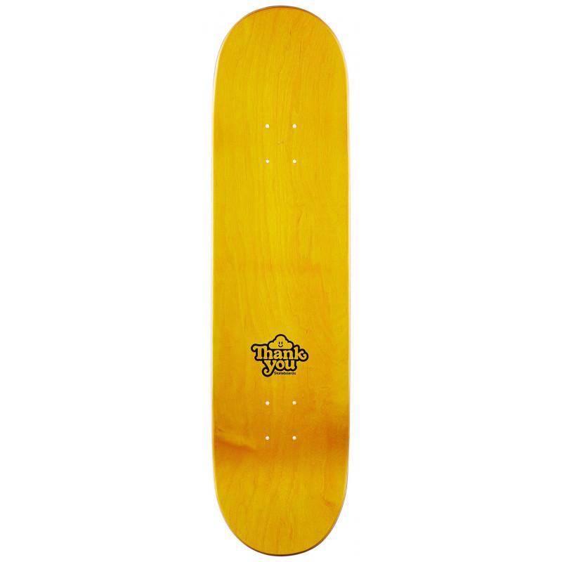 Thank You Torey Pudwill Roll Up Orange Deck Planche de skateboard 8 38 shape