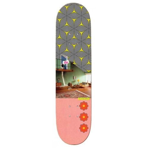 The Killing Floor Anderson Gumbo Variations Deck Planche de skateboard 8 38