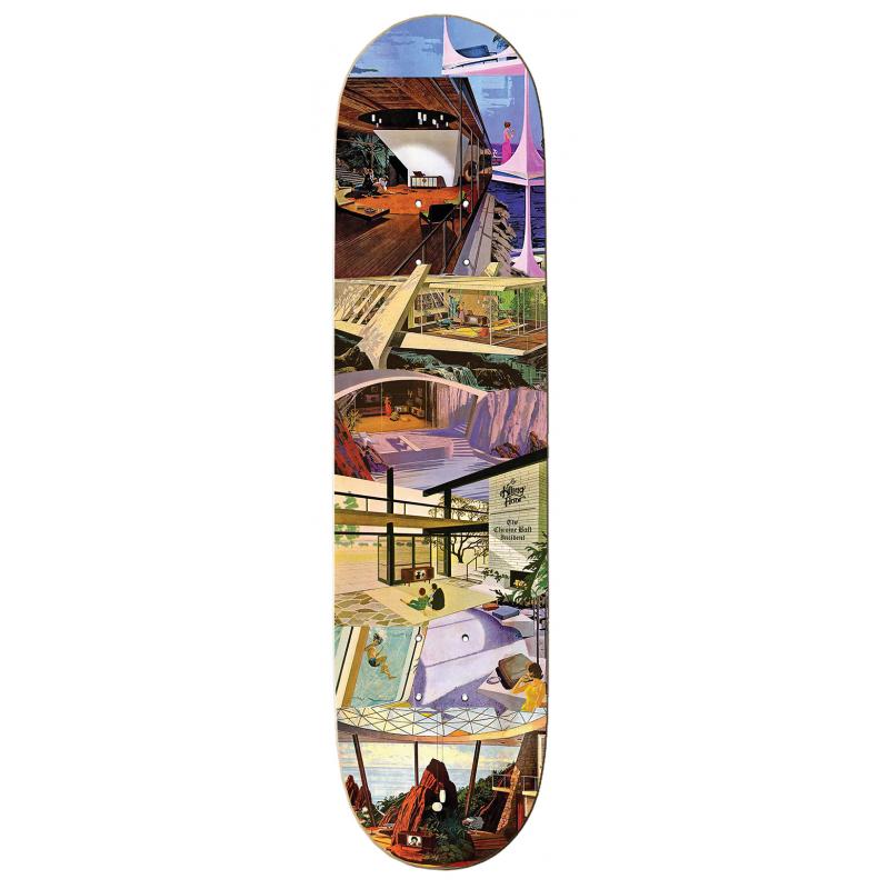 The Killing Floor Chromeball X Tkf Deck Planche de skateboard 8 25