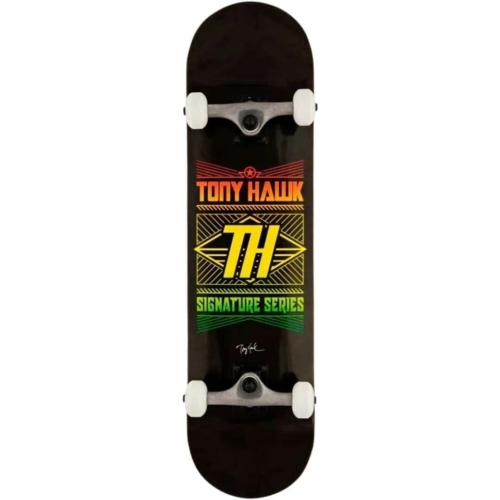 Tony Hawk 180+ Black Skateboard complet 8 0