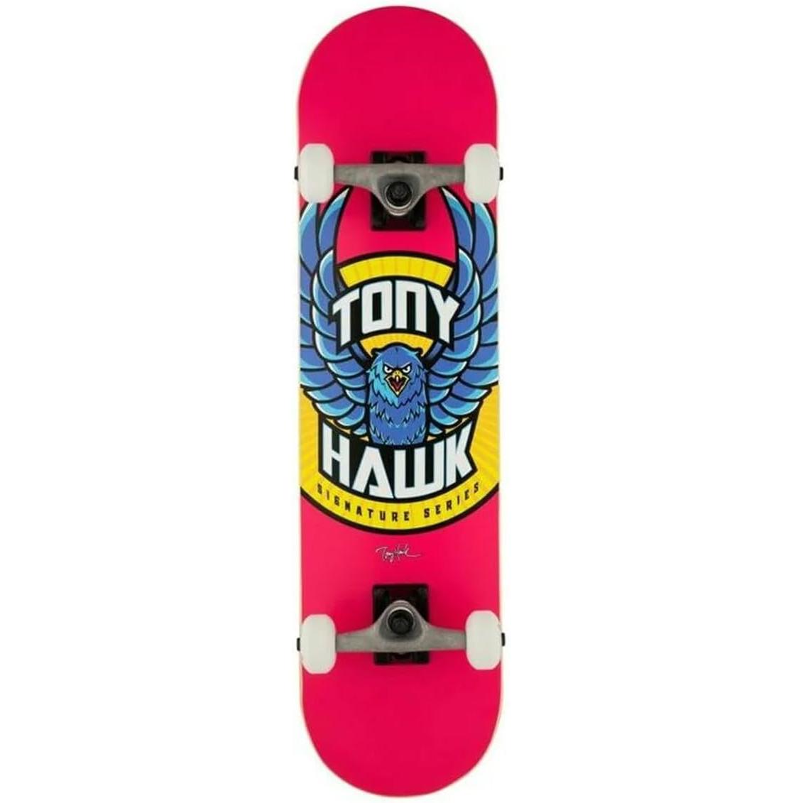 Tony Hawk 180+ Eagle Logo Pink Skateboard complet 7 75
