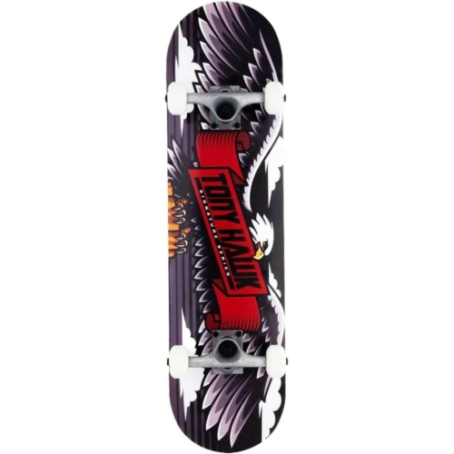 Tony Hawk Wingspan Deep Grey Skateboard complet 8 0