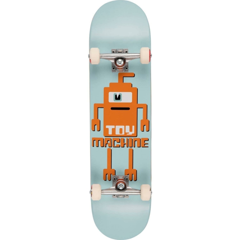 Toy Machine Binary Sect Orange Skateboard complet 8 0