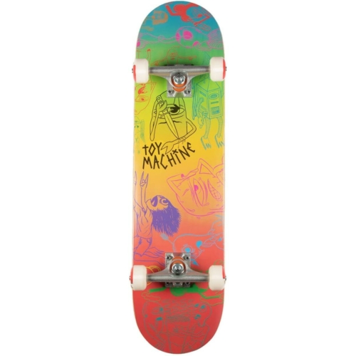 Toy Machine Characters 2 Skateboard complet 8 0