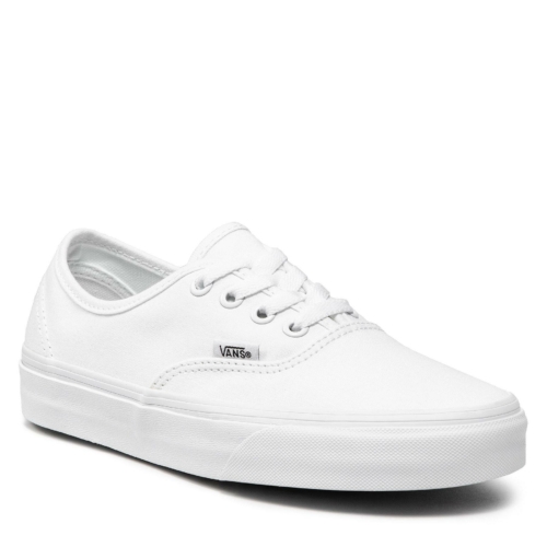Vans Authentic Blanc True White Chaussures Homme vue2