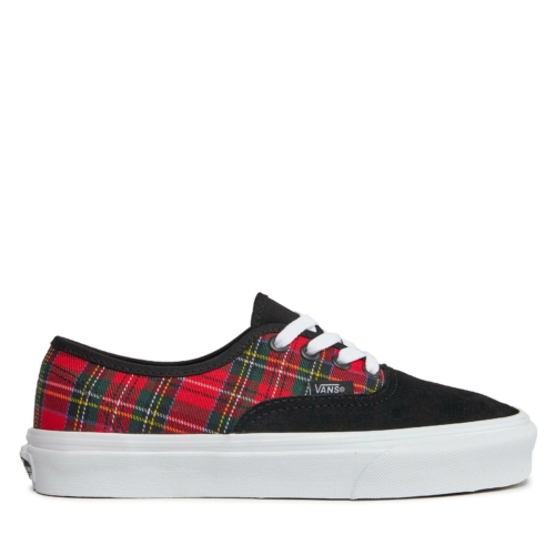 Vans Authentic Rouge Red Multi Chaussures Femme