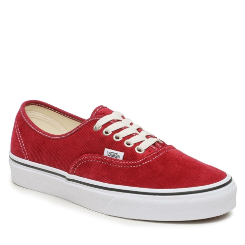 Vans Authentic Rouge Rumba Red Chaussures Homme vue2