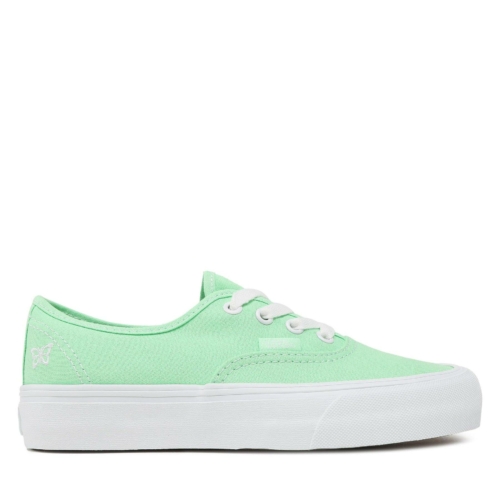 Vans Authentic Vr3 Vert Sunny Day Patina Green Chaussures Femme