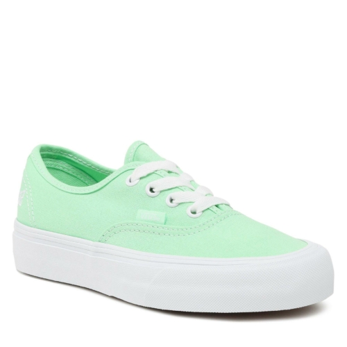 Vans Authentic Vr3 Vert Sunny Day Patina Green Chaussures Femme vue2