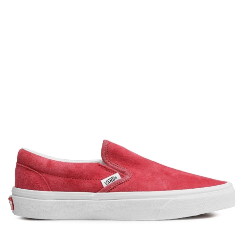 Vans Classic Slip On Rose Holly Berry Chaussures Femme