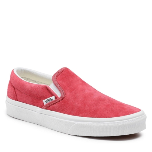 Vans Classic Slip On Rose Holly Berry Chaussures Femme vue2
