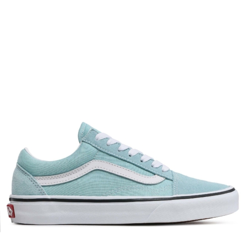 Vans Old Skool Bleu Color Theory Canal Blue Chaussures Femme
