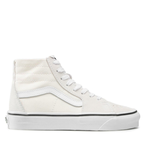 Vans Sk8 Hi Tapered Beige Suede Canvas Marshmallow Chaussures Homme