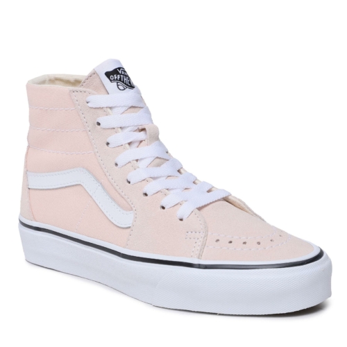 Vans Sk8 Hi Tapered Orange Color Theory Peach Dust Chaussures Homme vue2