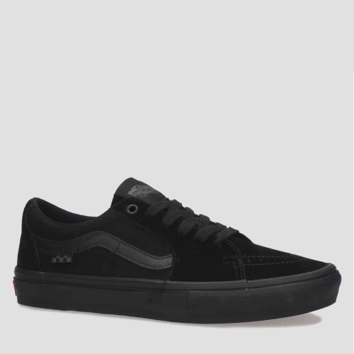 Vans Skate Sk8 Low Black Black Chaussures de skate Hommes et Femmes
