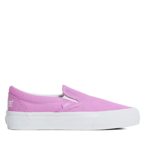 Vans Slip On Vr3 Rose Sunny Day Cyclamen Chaussures Femme