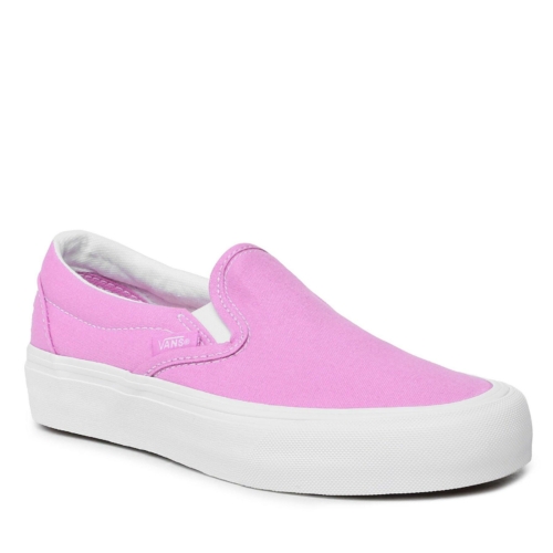 Vans Slip On Vr3 Rose Sunny Day Cyclamen Chaussures Femme vue2