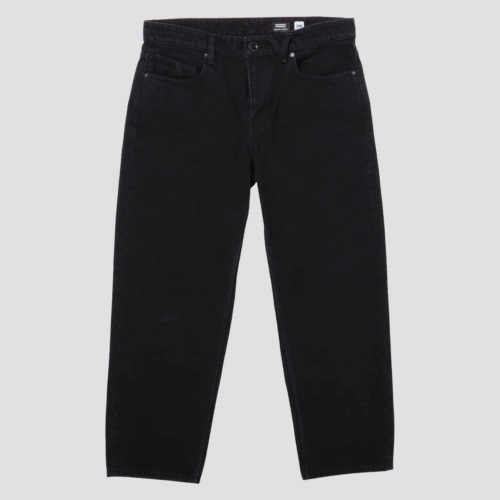 Volcom Modown Tapered Denim Black Jeans Homme